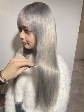 トレフ(Trefle) ワンホンレイヤー/ホワイトシルバー