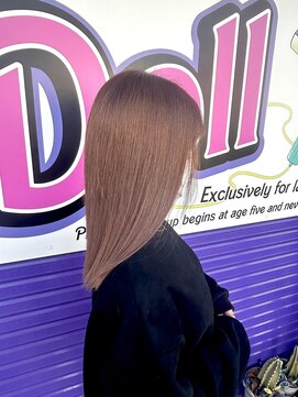 ドール(Doll) Brown beige