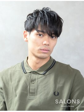 サロンズ 久留米小森野店(SALONS) 無造作束感スタイル/メンズカット