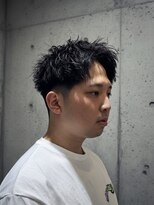 フィッティ 横須賀中央店(fiti)&nbsp;スパイキーショート ツイストスパイラルパーマ メンズパーマ