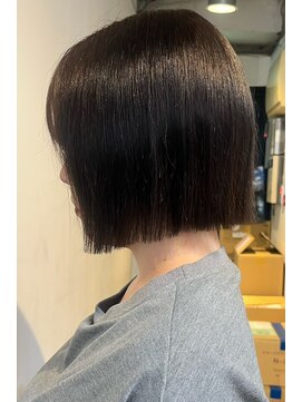 ジュール 池袋(Joule) 切りっぱなしボブ