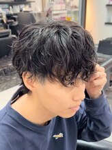 『波巻きパーマ』『ツイストスパイラル』お客様の年代に合わせてオーダーメイド☆