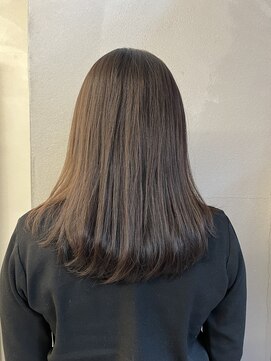 オーク ナチュリ(OAK×NACHUL) 縮毛矯正　ツヤ髪　ナチュラルストレート