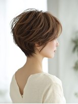 ビフィーノ リルネ(Bifino Rilune)&nbsp;40代・50代透明感ハイライト丸みショート