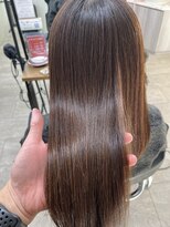 ケーオーエスピンク(K O S pink)&nbsp;髪質改善カラー/ベージュ