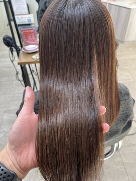 ケーオーエスピンク(K O S pink) 髪質改善カラー/ベージュ