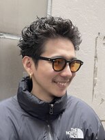 アミ 高崎(amie) ツイストスパイラルパーマ/スパイキーショート/ツーブロック