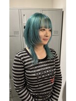 ロロネー 天満(Lolonois)&nbsp;【Lolonois天満】エメラルドグリーンウルフ(釣本 竜哉)