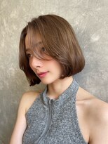 サンド 銀座(sand)&nbsp;毛流れが可愛い◎韓国風ボブ