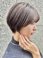 アルトル 池袋(altru)&nbsp;どの角度から見てもキレイなショートスタイル　元重