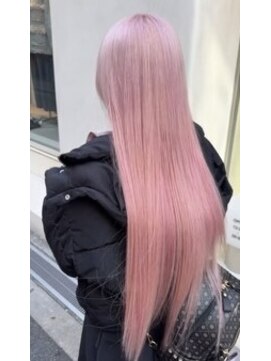 ホープ(hope) ピンク/ブリーチ/ダブルカラー