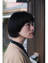 本と美容室 真鶴店&nbsp;マッシュラインボブ
