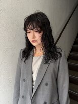 パーク(PAAQ)&nbsp;パーマスタイルロングパーマ