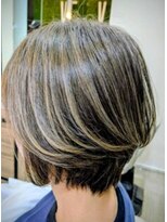 ヘアサロン ビビット 志紀店(VIVIT)&nbsp;ハイライト×ショートボブ