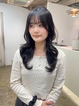 フィット ヒュー 千葉(fit hue) イメチェン/ピンクベージュ/アンブレラカラー/前髪/千葉