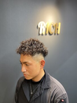 リッチ(RICH) スペインカール