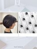 【未来の髪を守る】　カット+白髪抑制カラー＋ミルボントリートメント