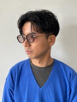 ワンズ リー 下北沢店(ONE's ly)&nbsp;フェザーパーマ/毛流れパーマ/下北沢