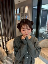 アース エレガンス 吉祥寺店(EARTH Elegance)&nbsp;最強に可愛い！トレンドの双子お団子ヘア