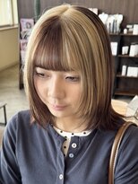 ビスポーク(BESPOKE)&nbsp;垢抜けデザインカラー