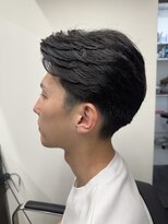 ナム 錦糸町(NAM)&nbsp;MEN’S/リバースセンターパート/ニュアンスパーマ/錦糸町