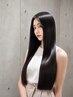 【梅雨対策】カット＋縮毛矯正ストレート