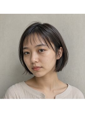 アンリエラ(Unliera) 30代女性に人気◎大人ナチュラルショートボブ
