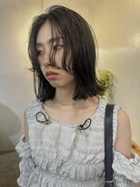 ゾーイ ケゴ 天神今泉(ZOEY kego) ミディアムスタイル