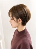 ショートヘア/ハンサムショート/くびれショート/博多
