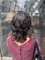 バイブアンドアネックス(VIBE & ANNEX)&nbsp;お呼ばれヘアセット