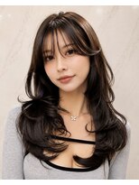 レイ(Lay.)&nbsp;【スタイリストArisa】レイヤーカット
