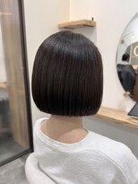 シア 新越谷店(SHEER)&nbsp;ぱつっとボブ【新越谷/南越谷】