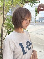 クティエ(Cuthie)&nbsp;#ウルフボブ#顔周りレイヤー#シースルーバング#20代#30代