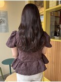 〈浅草 半個室〉アッシュブラウン×ロングヘア