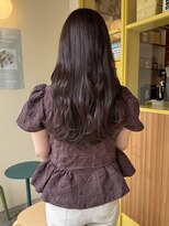 ヒントステーション(HINTSTATION) 〈浅草 半個室〉アッシュブラウン×ロングヘア
