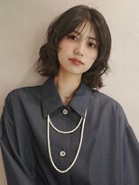 アンアミ オモテサンドウ(Un ami omotesando)&nbsp;【Un ami】moeka 結べるボブパーマ