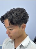ニュアンスフェザーショート【下北沢/men's】