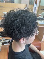 クラウド(Cloud)&nbsp;センターワイルドパーマ