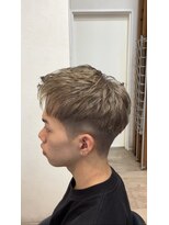 メンズボナセーラポルテ(Men's Buonasera Porte)&nbsp;ハイトーンショート