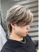ヘアー ジップ(hair Zip)&nbsp;メンズデザインカラー