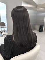 チグン(Jigun) 【表面レイヤー】ストレートでもオシャレに