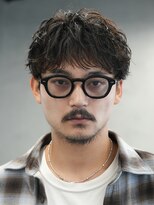 フィフス 大分(fifth)&nbsp;大分メンズパーマルーズパーマシャドウパーマルーズショート緩め