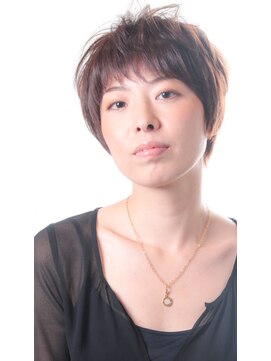 リバティーエイチ 勝どき店(LIBERTY-H) 大人ガーリーショート(主婦ママ働く女性人気)