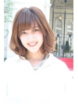 リッコ 横浜(ricco)&nbsp;☆ricco大人可愛いボブ☆