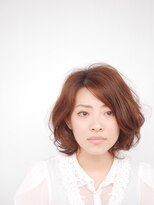 パハップスセントラル(PER HAPS CENTRAL) ミディアムパーマスタイル