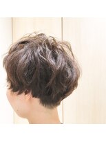 ナノハナ&nbsp;ショートパーマ