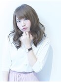 ナチュラル無造作スタイル