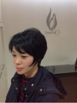 バンブーヘアクラブ 常盤平店 ナチュラルショート