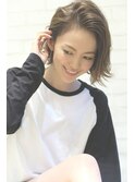 原宿　Cura　小川雄基】　外ハネ×かきあげ×ウェット