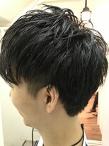 パティオンツー(PATIONN2)&nbsp;ビジネスマン向けマッシュショート簡単スタイリング